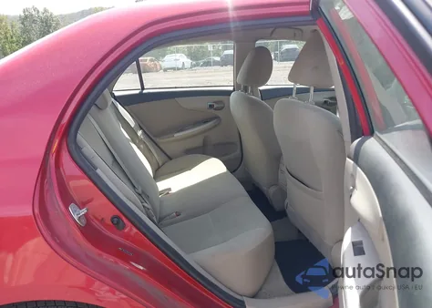 2011 Toyota Corolla Le из США, поврежденный, VIN 2T1BU4EE2BC703908